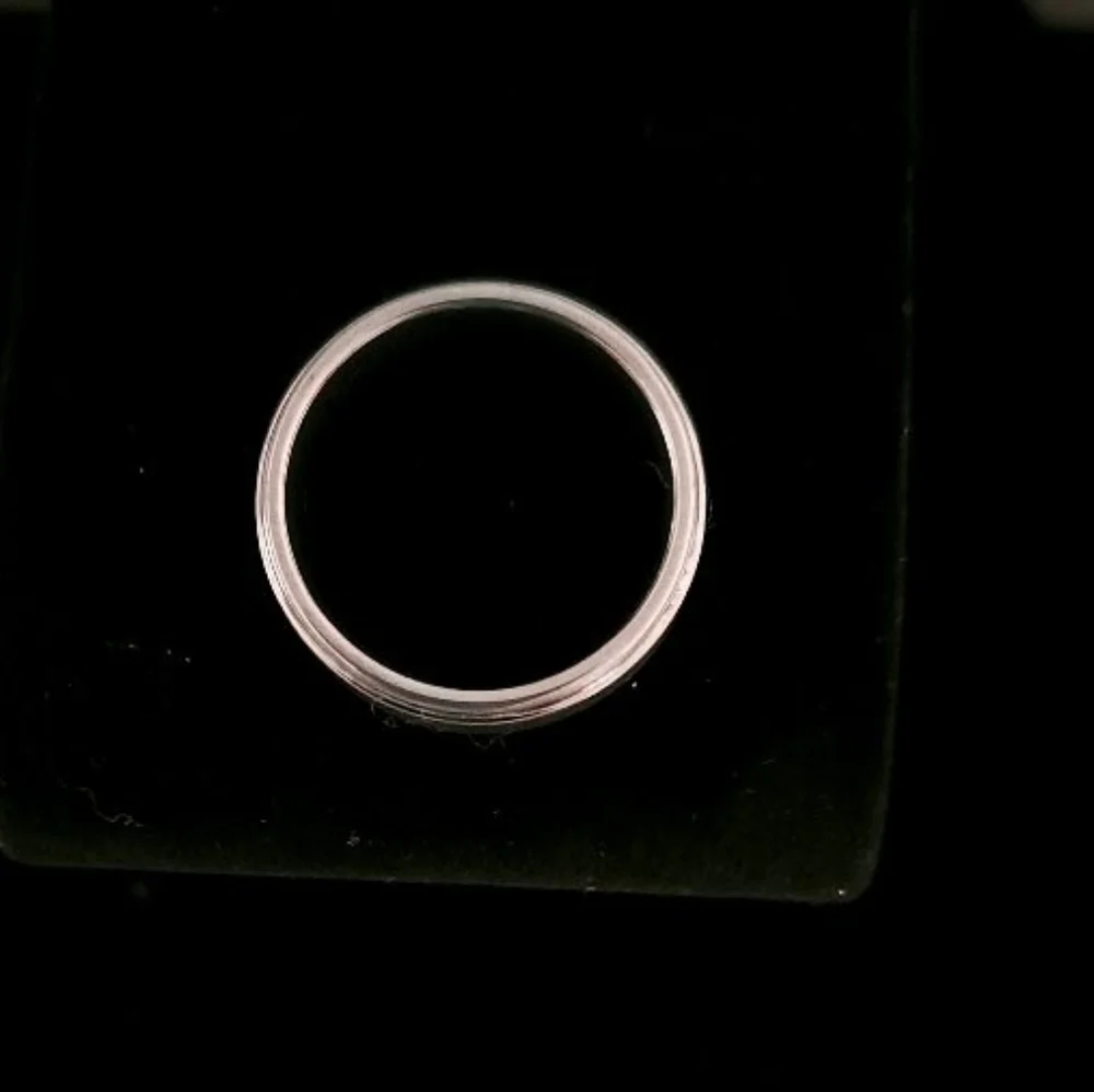 Classic Tungsten Carbide Matte Band Ring
